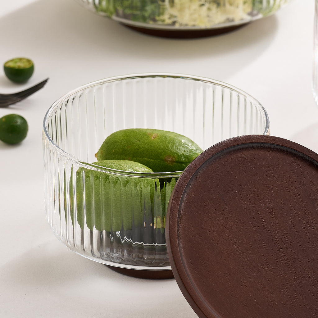 Glass Fruit Bowl Glass Fruit Bowl | Snacks, Candies, Desserts, Salads