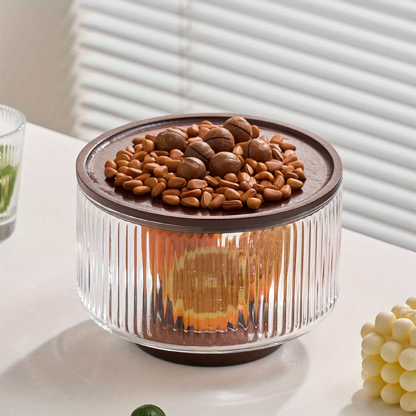 Glass Fruit Bowl Glass Fruit Bowl | Snacks, Candies, Desserts, Salads