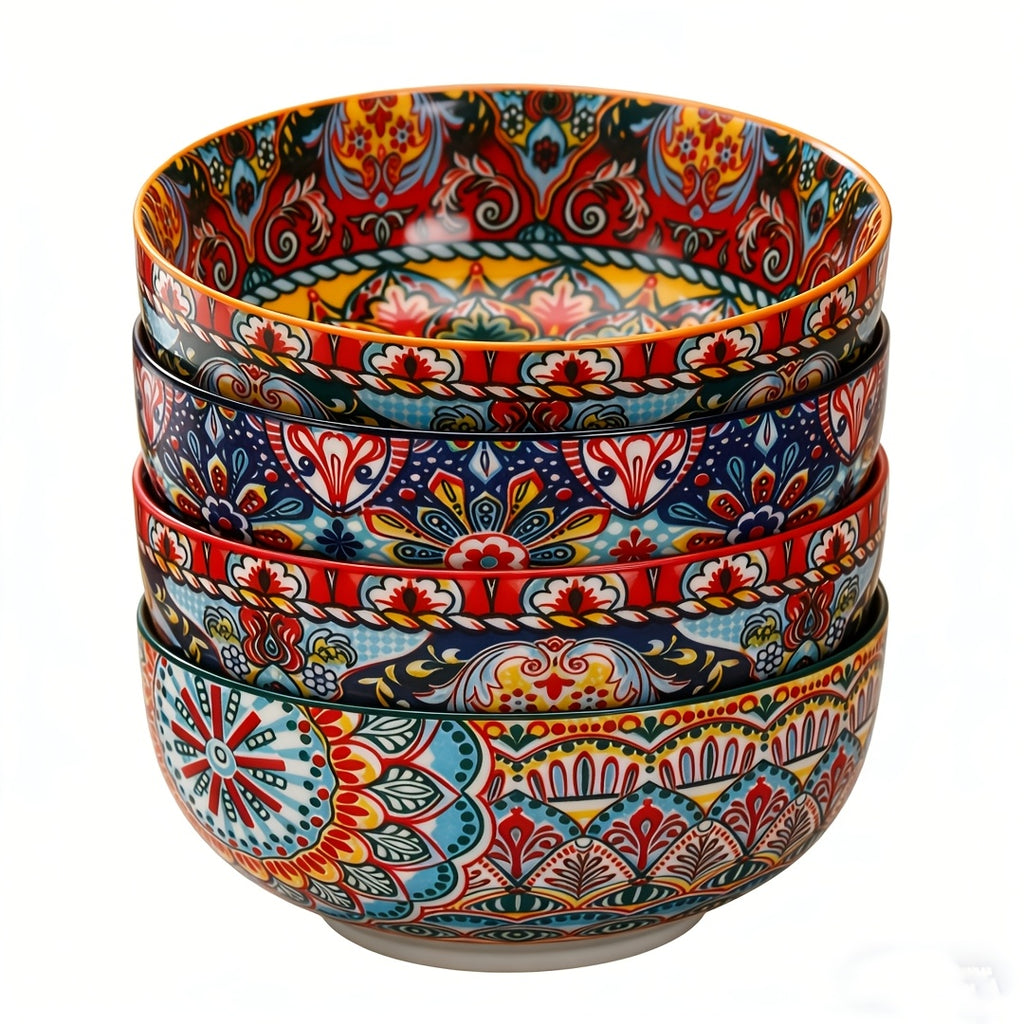22 oz Ceramic Soup Bowl | 5.91 inch Large Salad Bowl, Suitable for Cereal