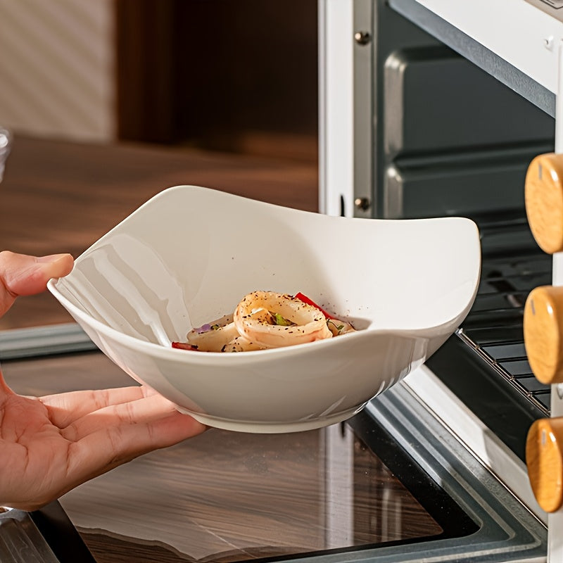 Stackable Dinnerware Bowls 18\u002F6pcs Set Large New Pure White