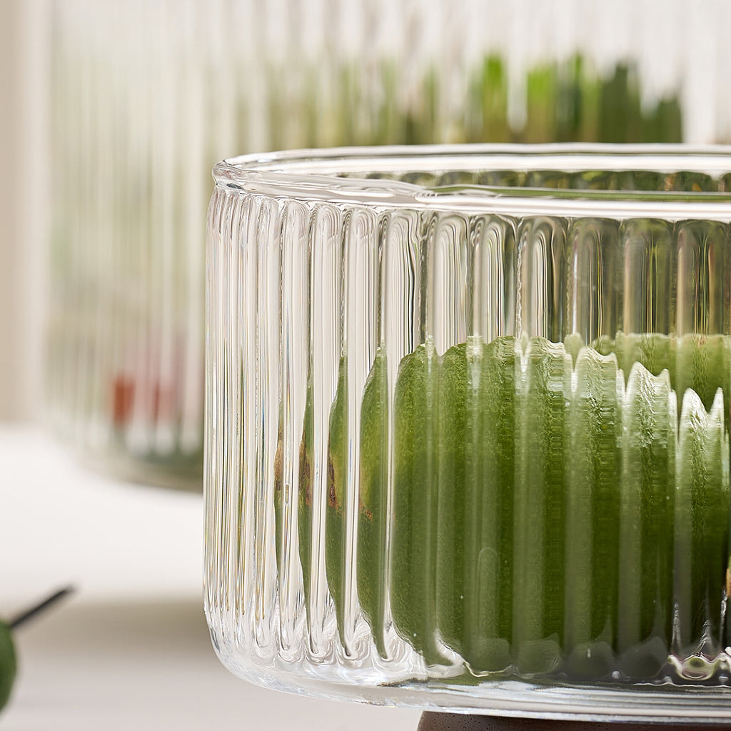 Glass Fruit Bowl Glass Fruit Bowl | Snacks, Candies, Desserts, Salads