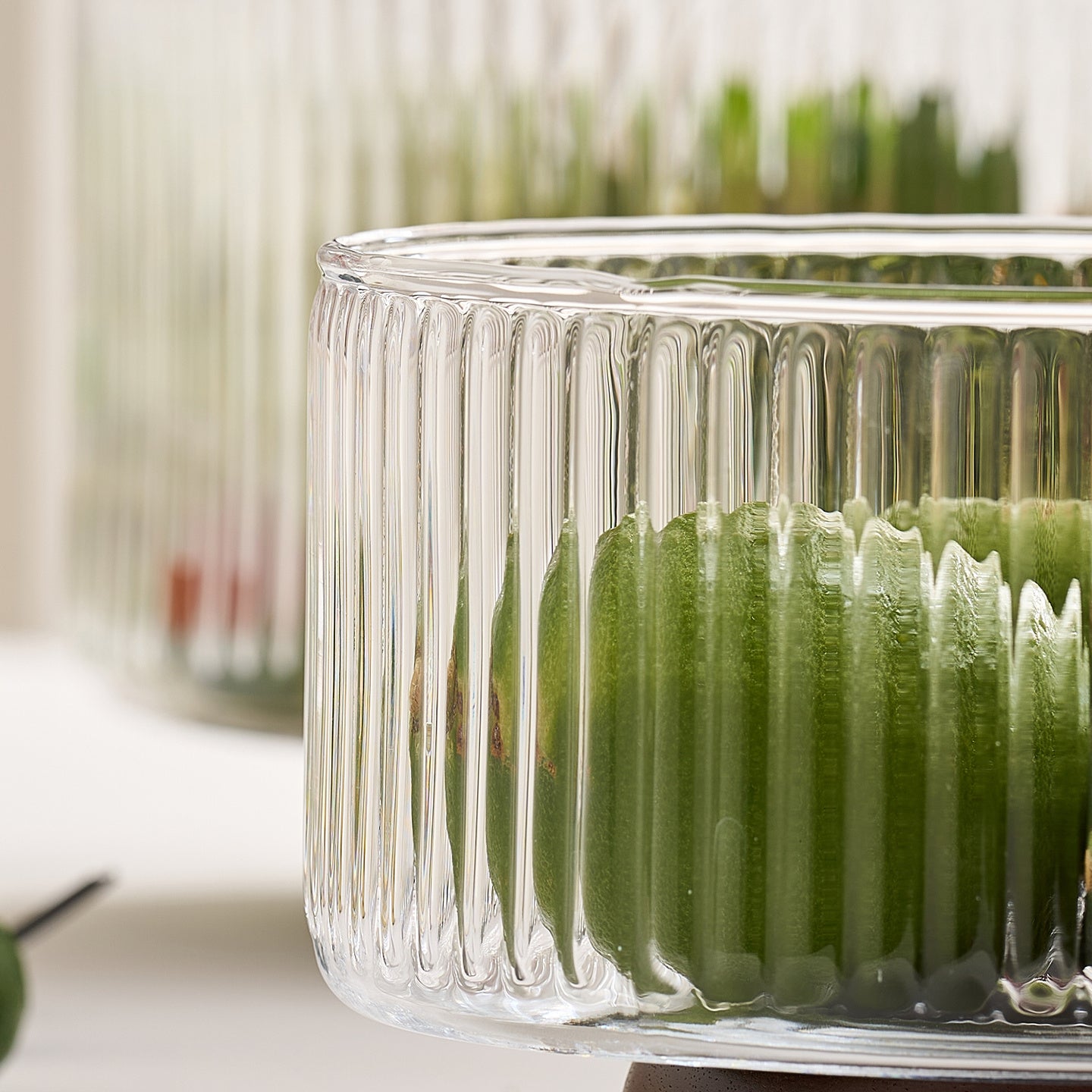 Glass Fruit Bowl Glass Fruit Bowl | Snacks, Candies, Desserts, Salads