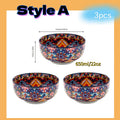 22 oz Ceramic Soup Bowl | 5.91 inch Large Salad Bowl, Suitable for Cereal