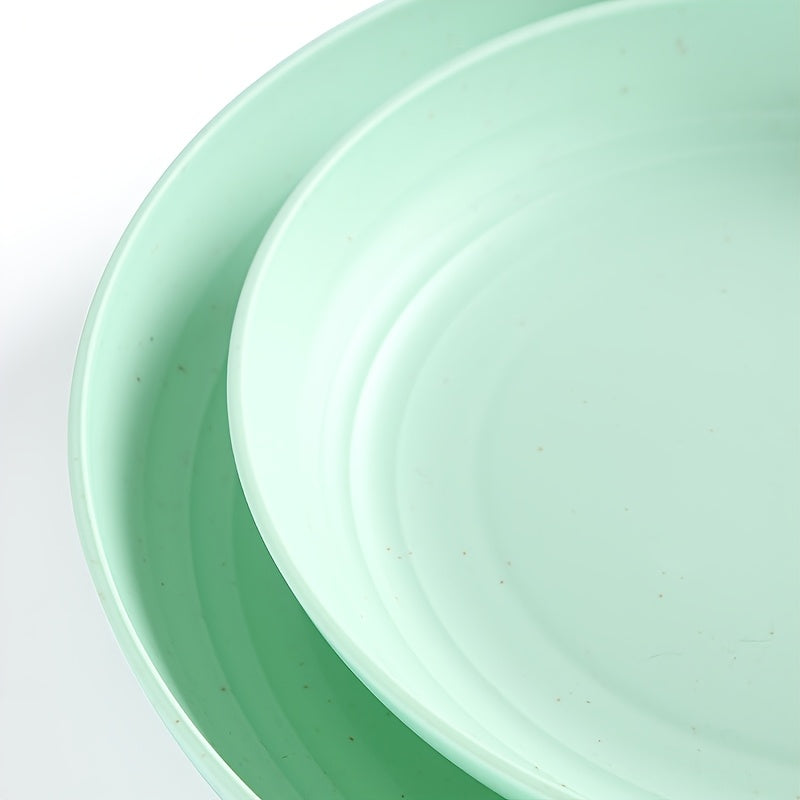 28\u002F56pcs of Unbreakable Plates, Pp Tableware Set