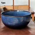One Piece of 81-Ounce Porcelain Large Serving Bowls, Ideal for Salads And Meals