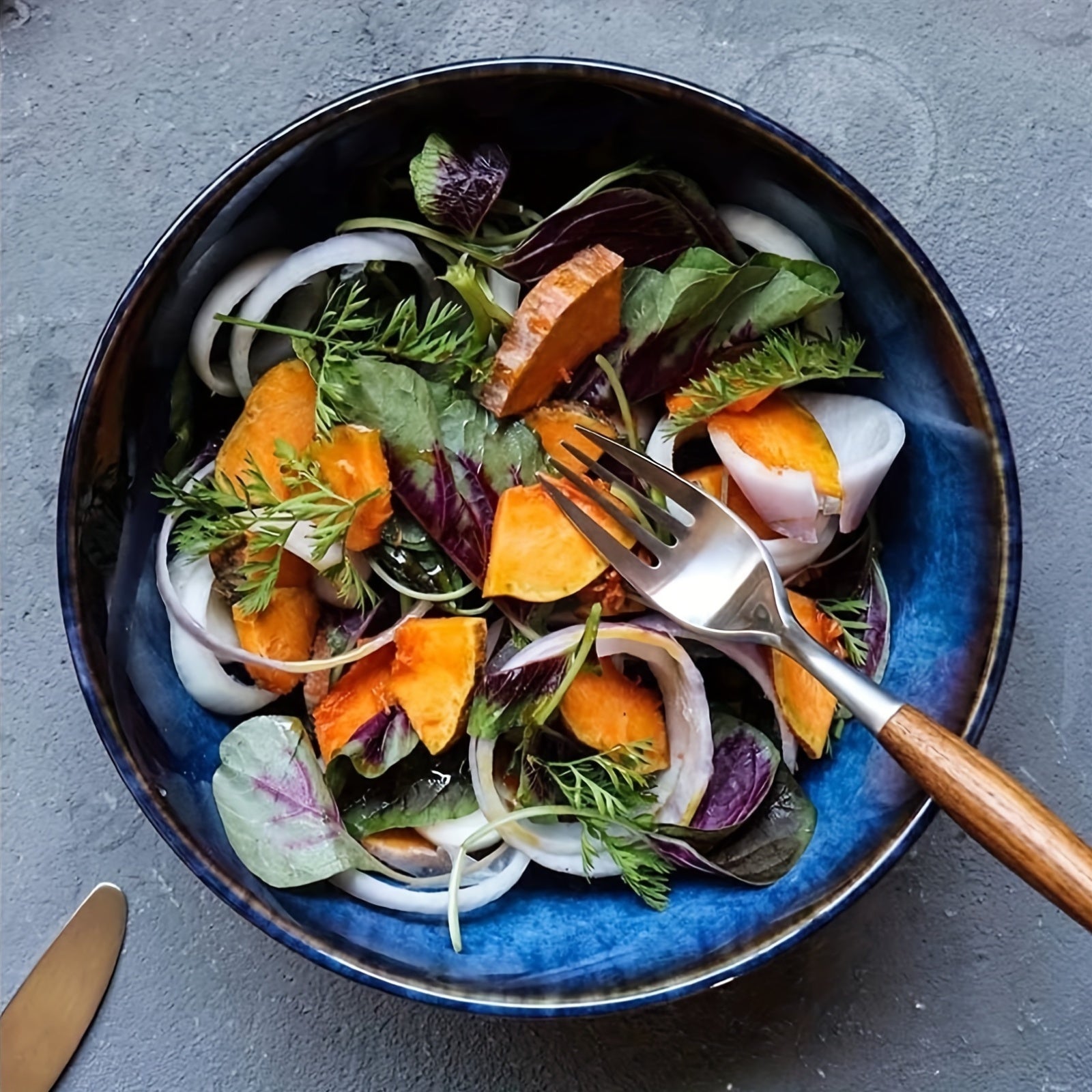 One Piece of 81-Ounce Porcelain Large Serving Bowls, Ideal for Salads And Meals