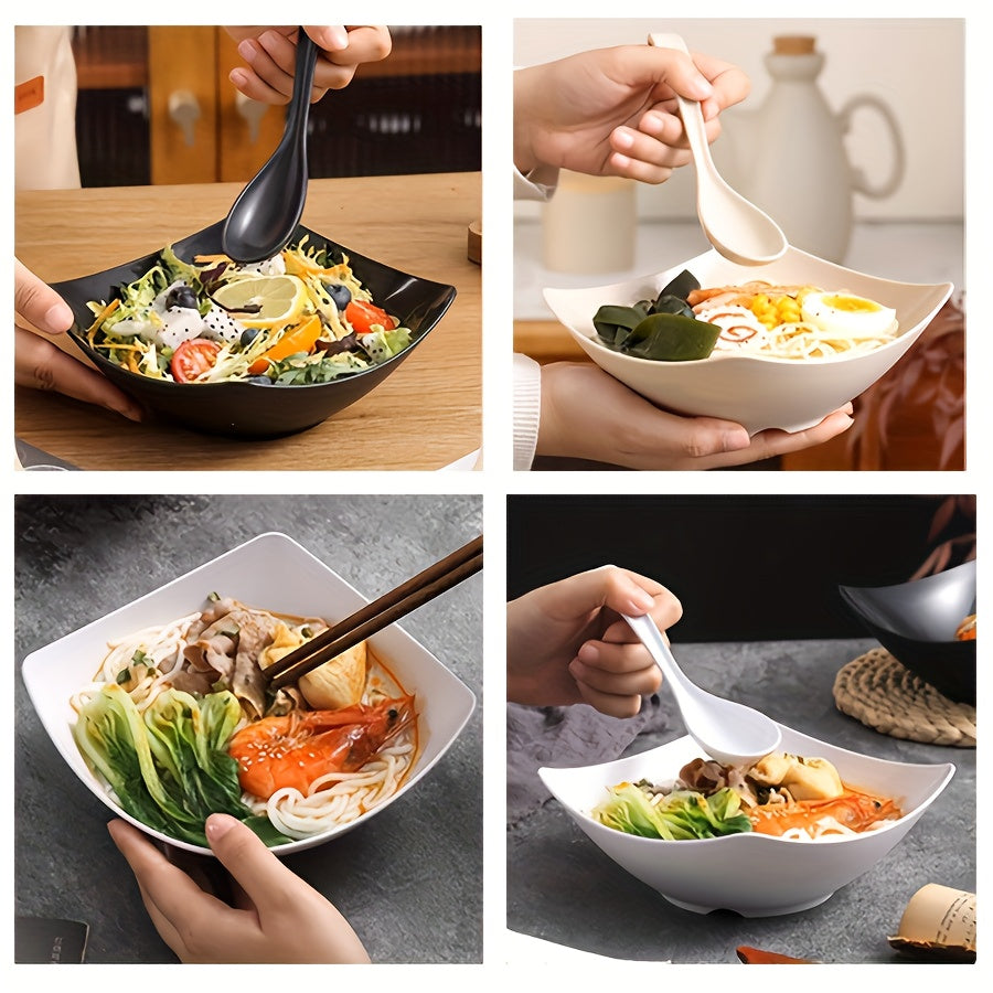 Stackable Dinnerware Bowls 18\u002F6pcs Set Large New Pure White