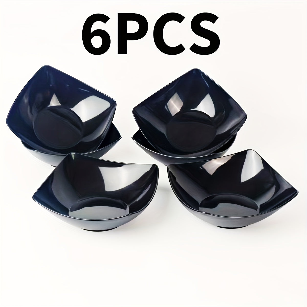 Stackable Dinnerware Bowls 18\u002F6pcs Set Large New Pure White