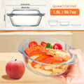 High Borosilicate Glass Heat-Resistant Crystal Pot with Lid