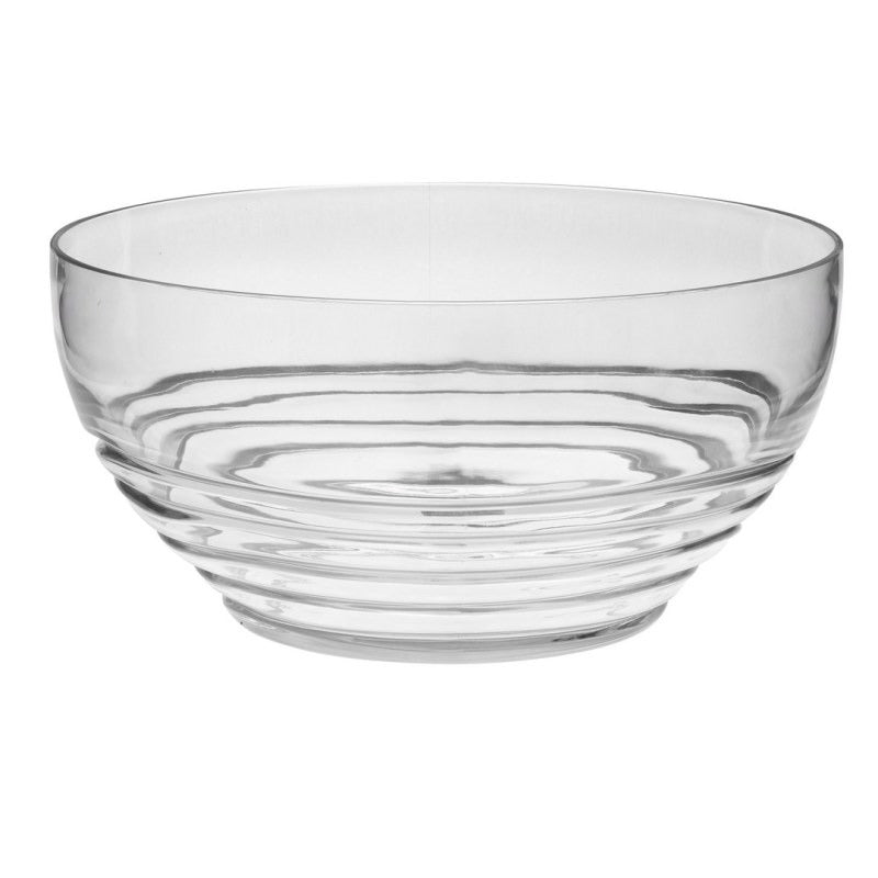 Unbreakable Large Plastic Serving Bowls - Shatterproof Stackable Soup