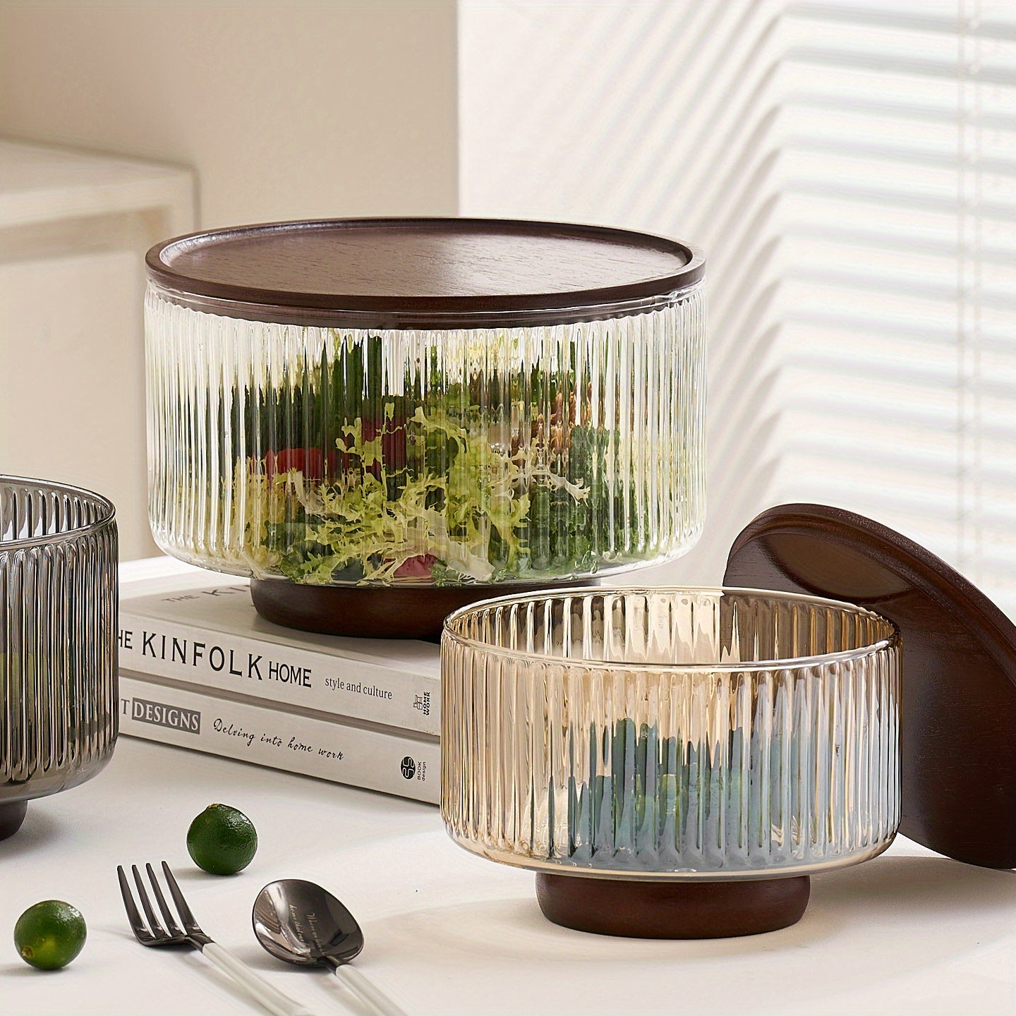 Glass Fruit Bowl Glass Fruit Bowl | Snacks, Candies, Desserts, Salads